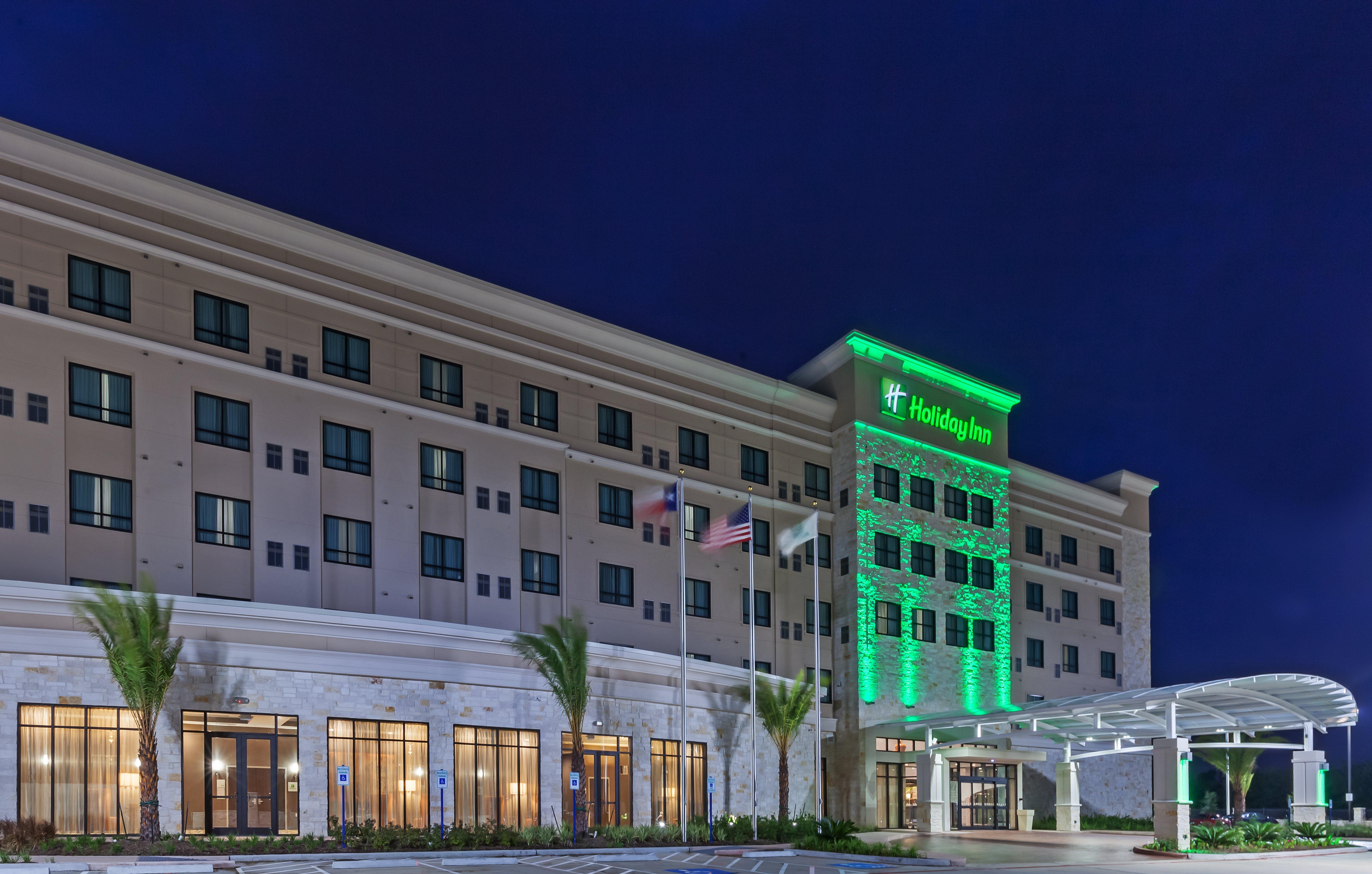 Holiday Inn Houston Ne-Bush Airport Area, An Ihg Hotel Humble Bagian luar foto